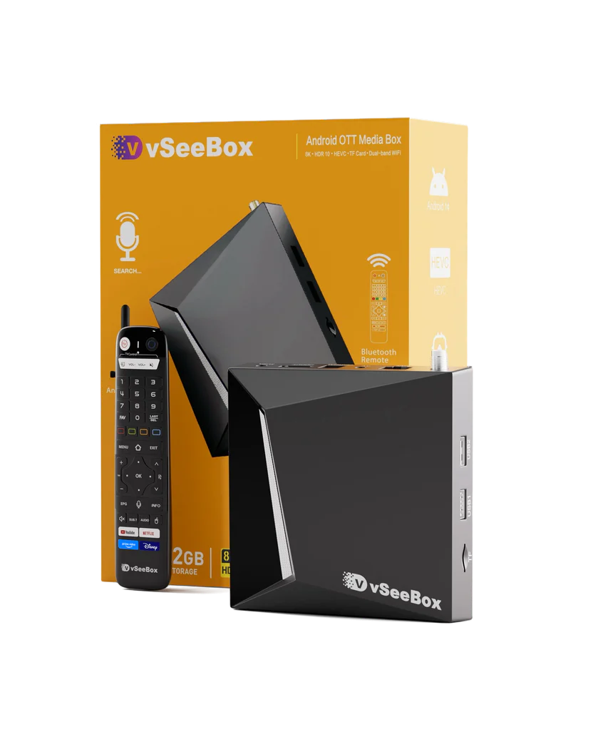 vSeeBox V6 Pro