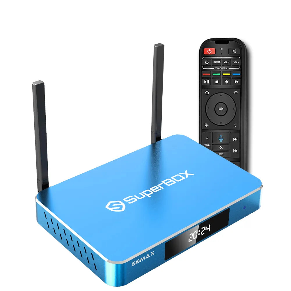 SuperBox S6 Max