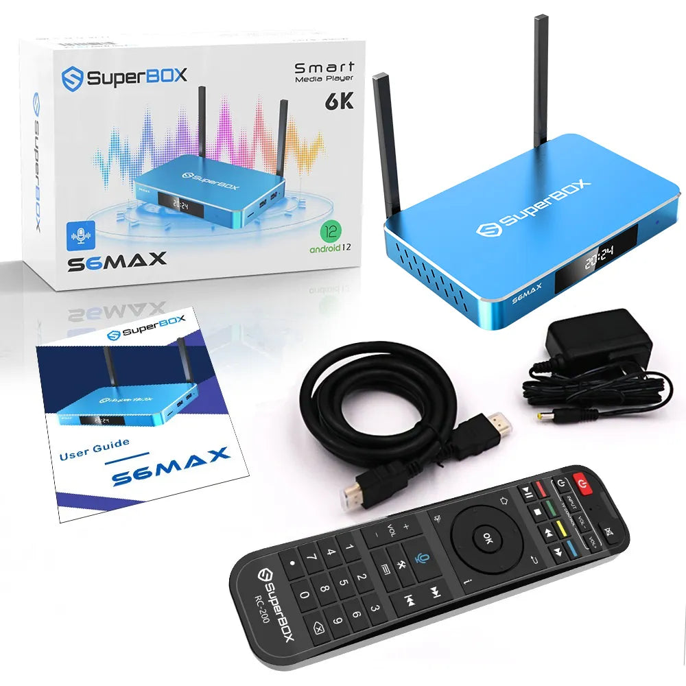 SuperBox S6 Max