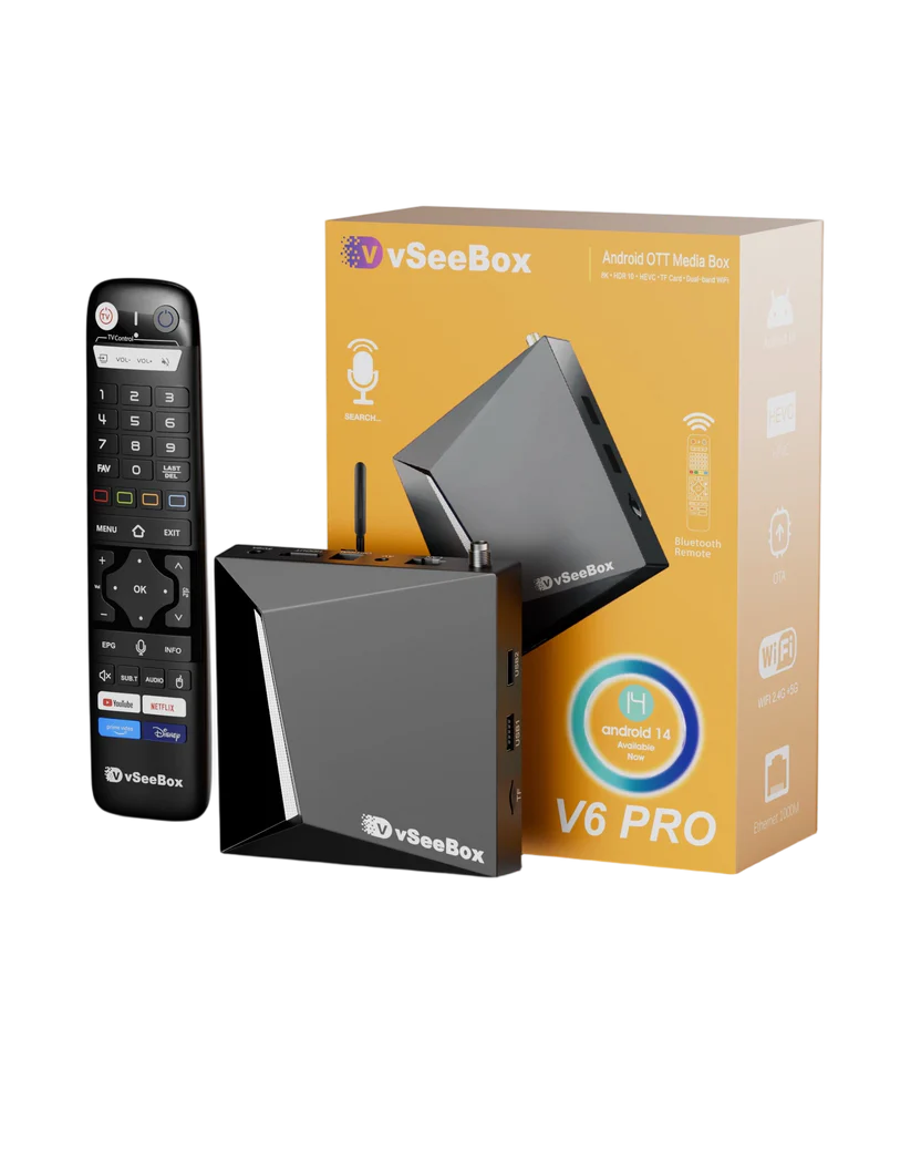 vSeeBox V6 Pro