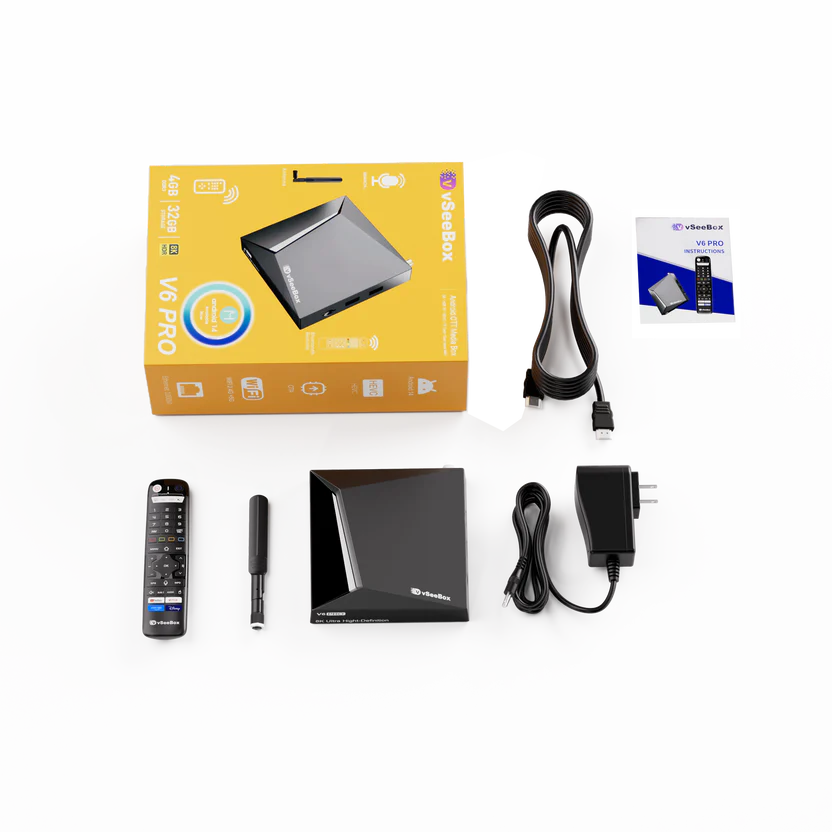 vSeeBox V6 Pro