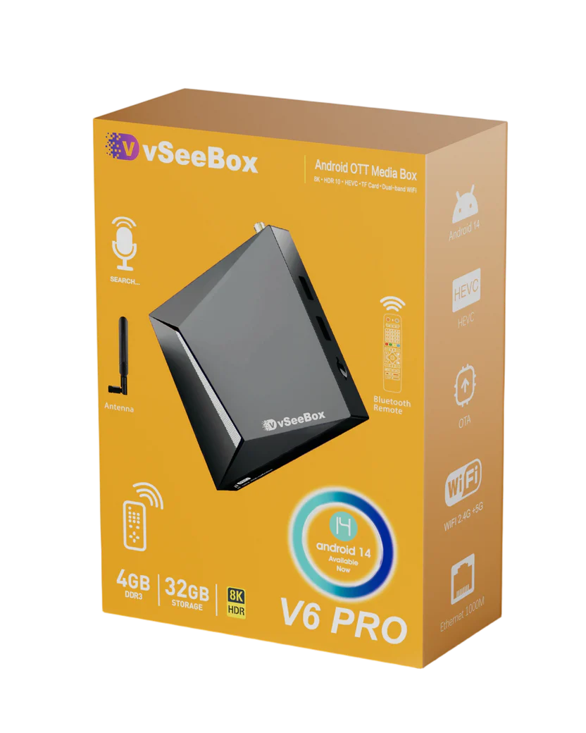 vSeeBox V6 Pro