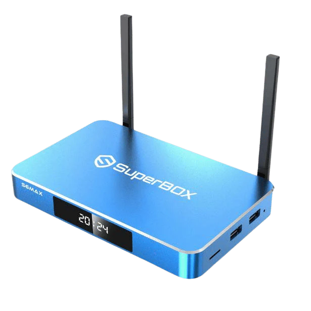 SuperBox S6 Max