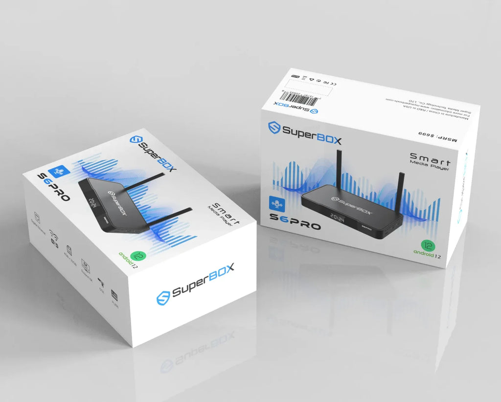 SuperBox S6 Pro