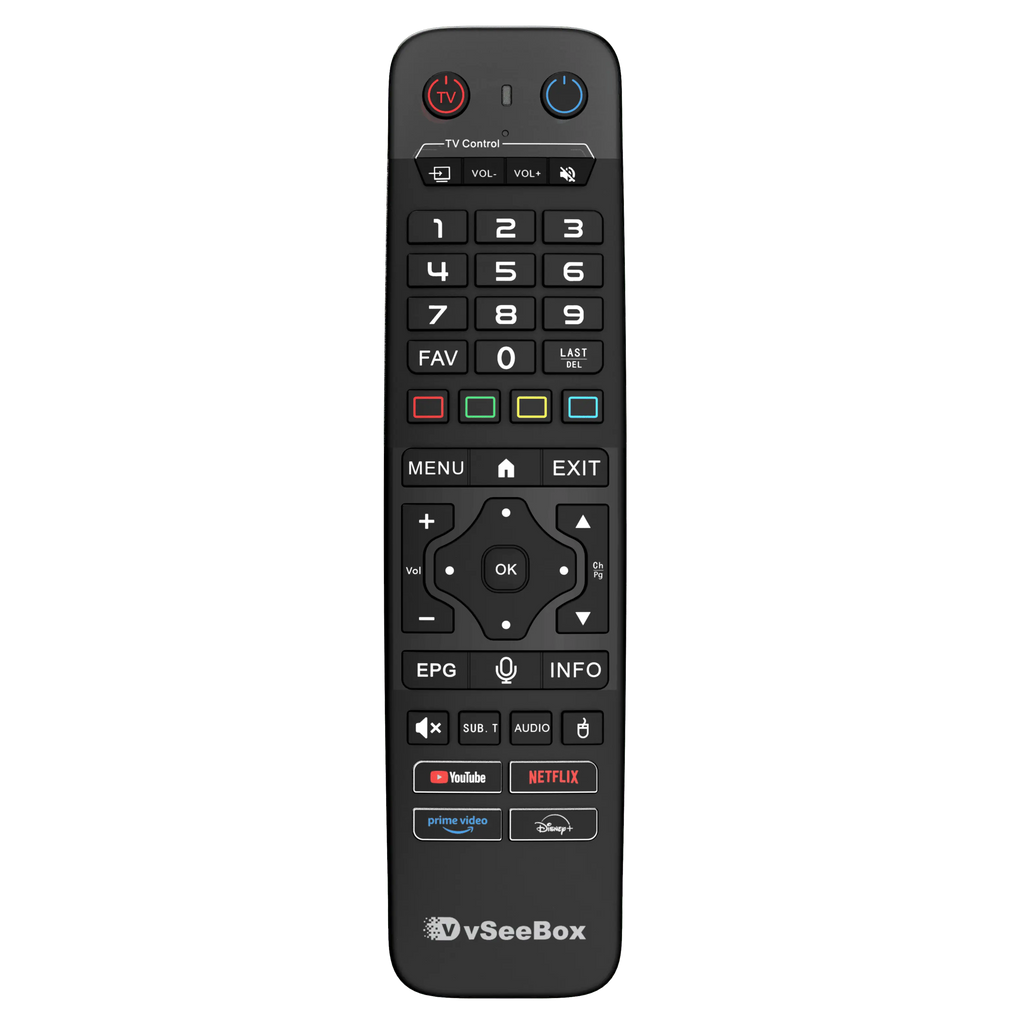vSeeBox V6 Max Remote