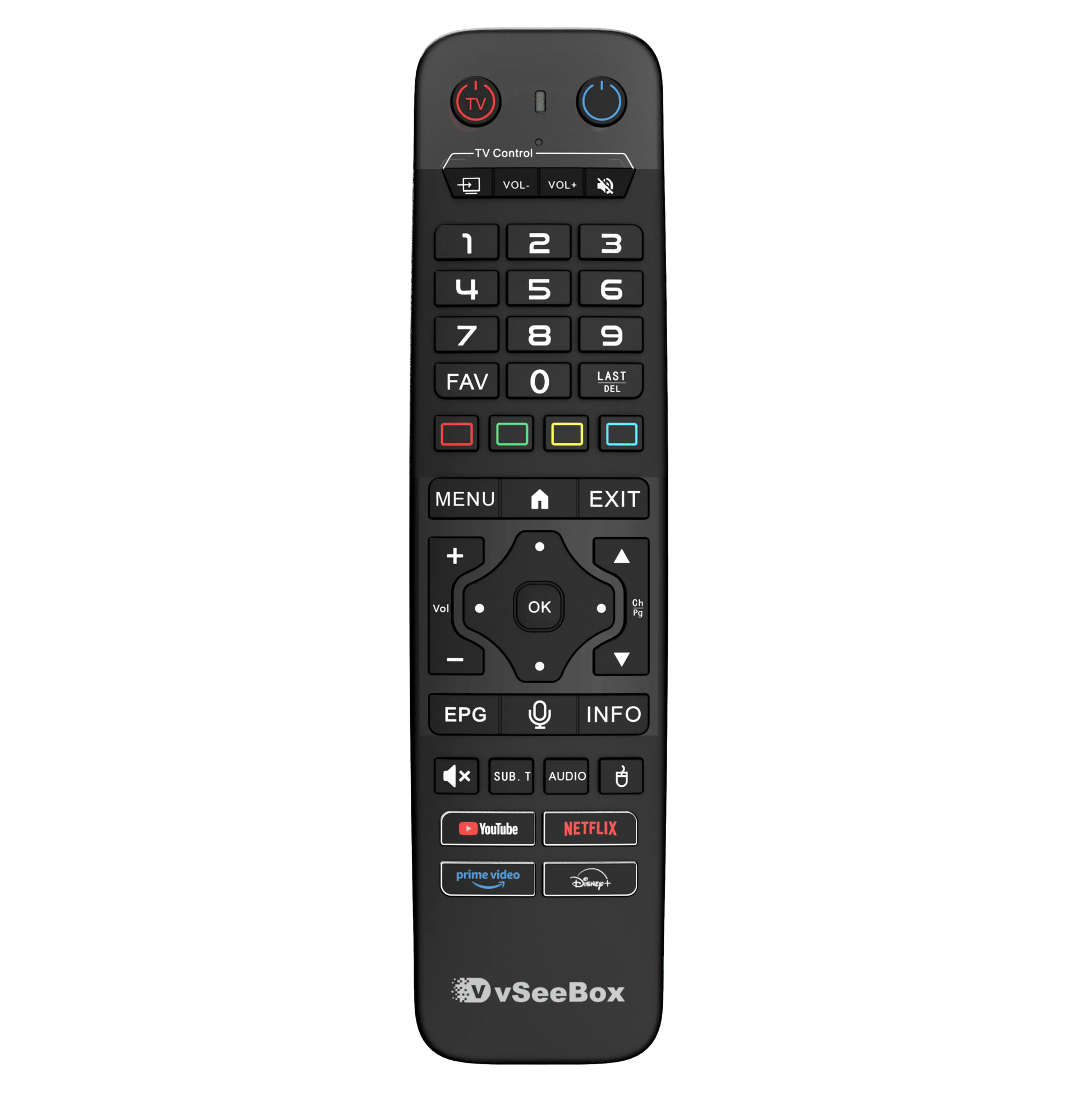 vSeeBox V6 Max Remote
