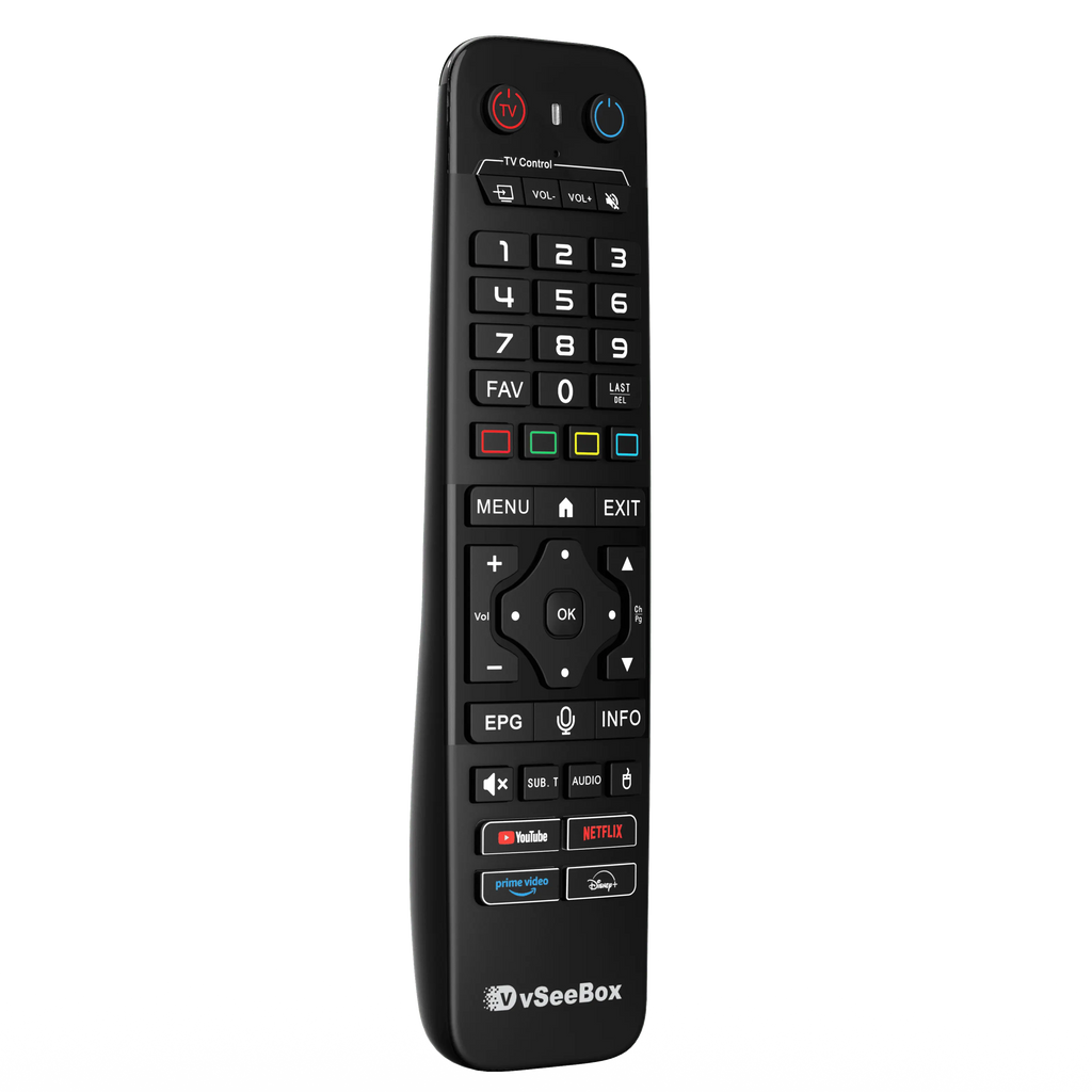 vSeeBox V6 Max Remote