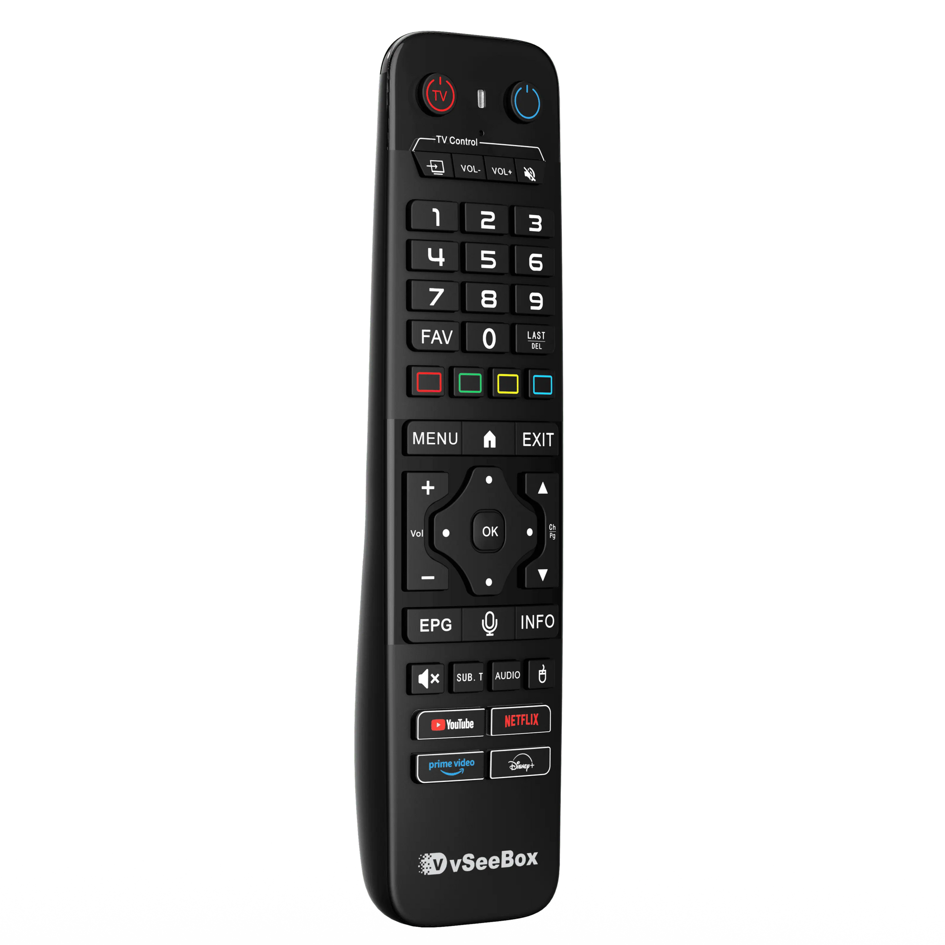 vSeeBox V6 Max Remote