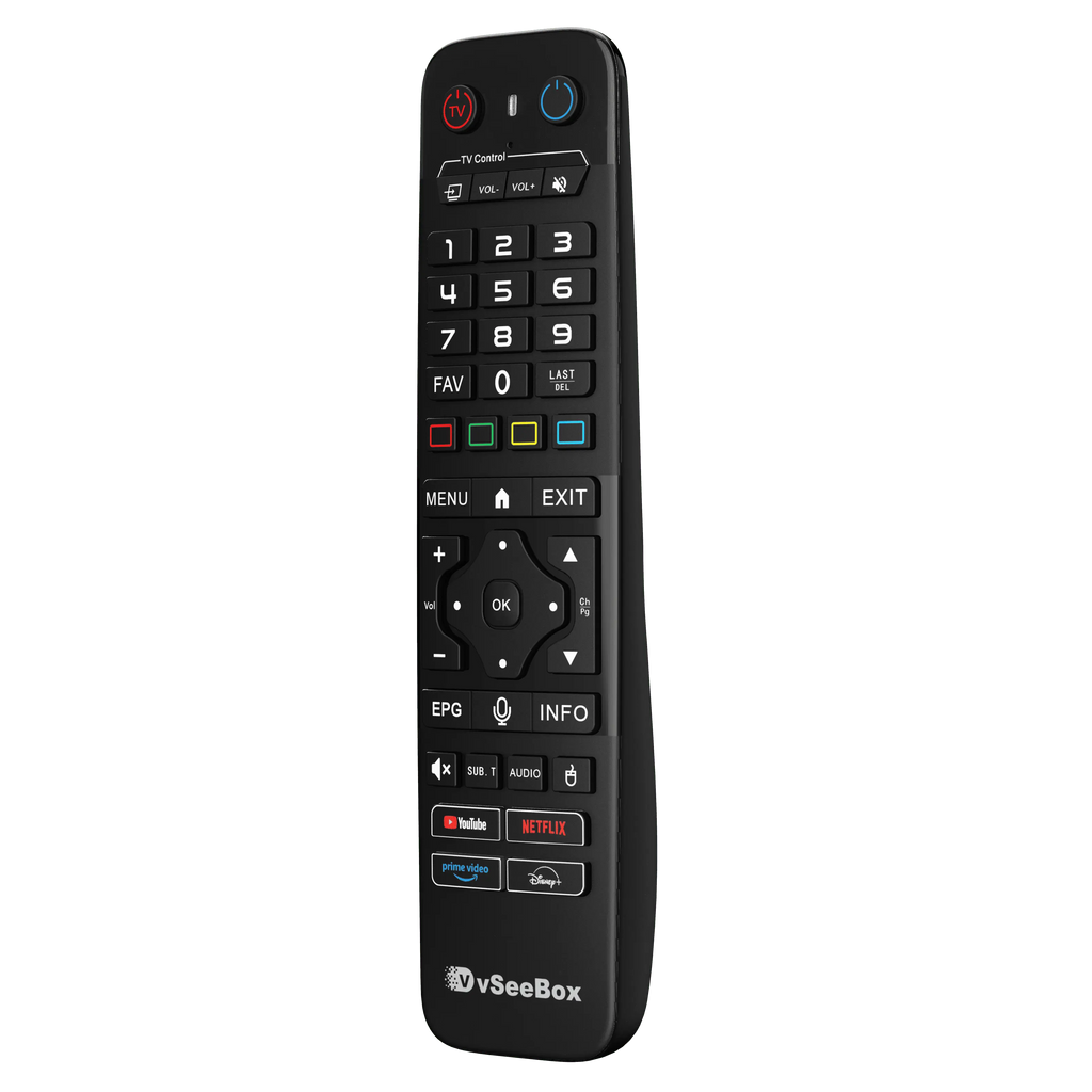 vSeeBox V6 Max Remote