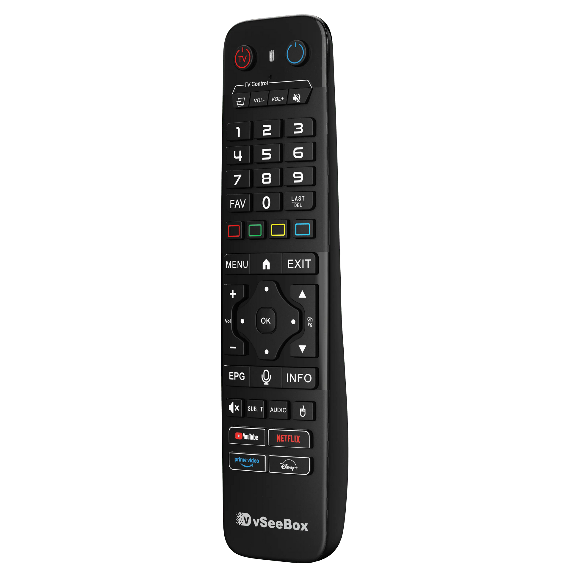 vSeeBox V6 Max Remote